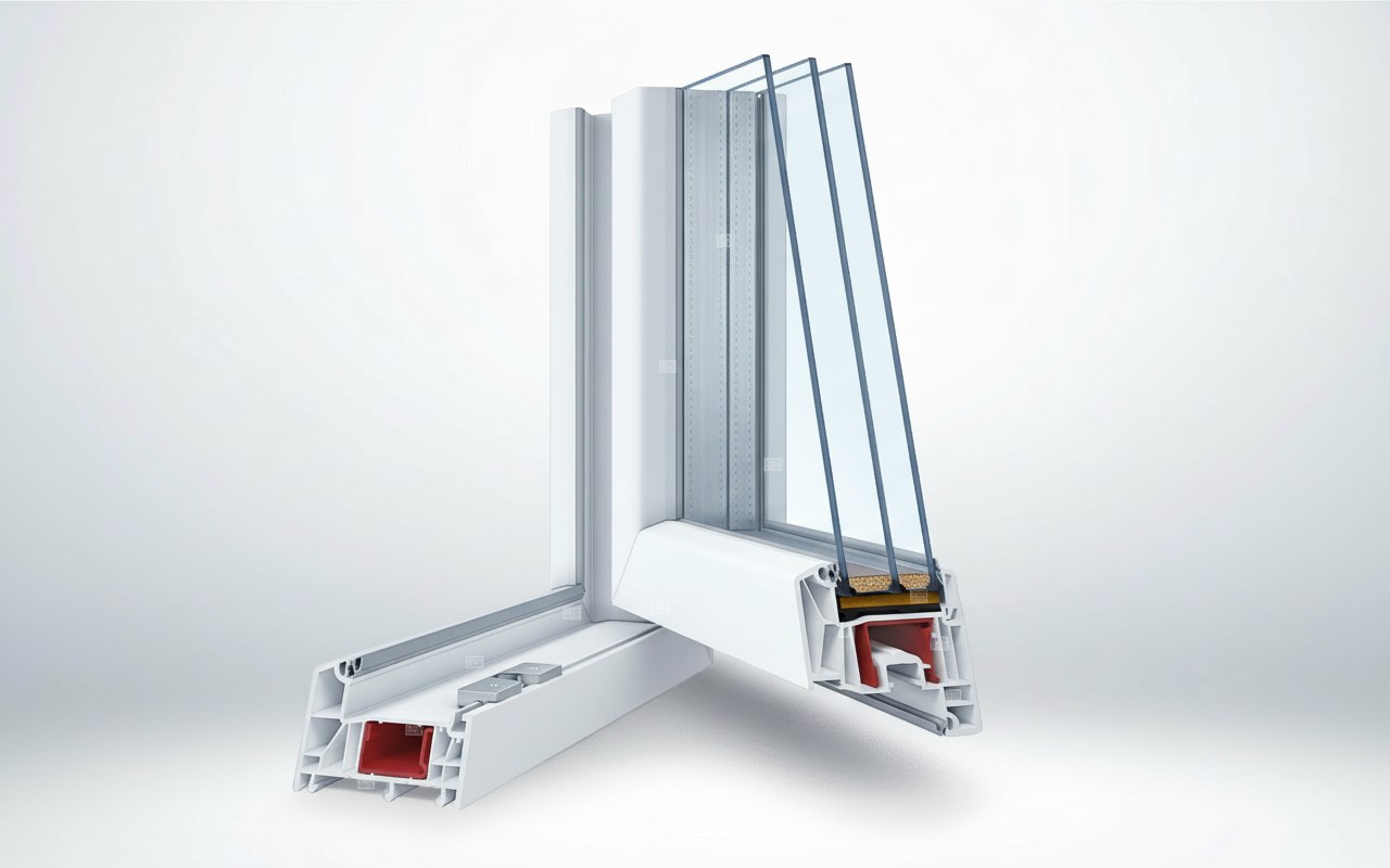 REHAU INTELIO 80 мм