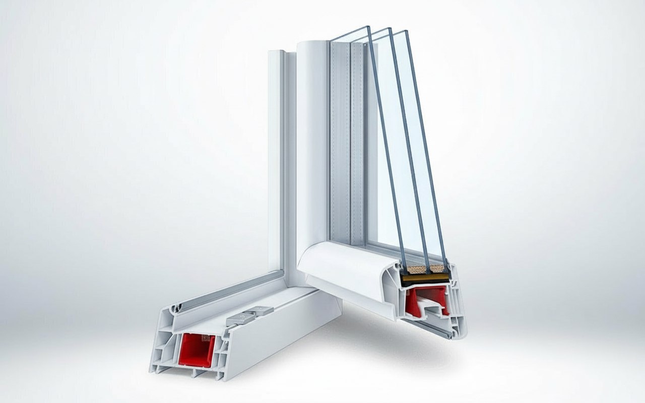 REHAU INTELIO DESIGN 80 мм