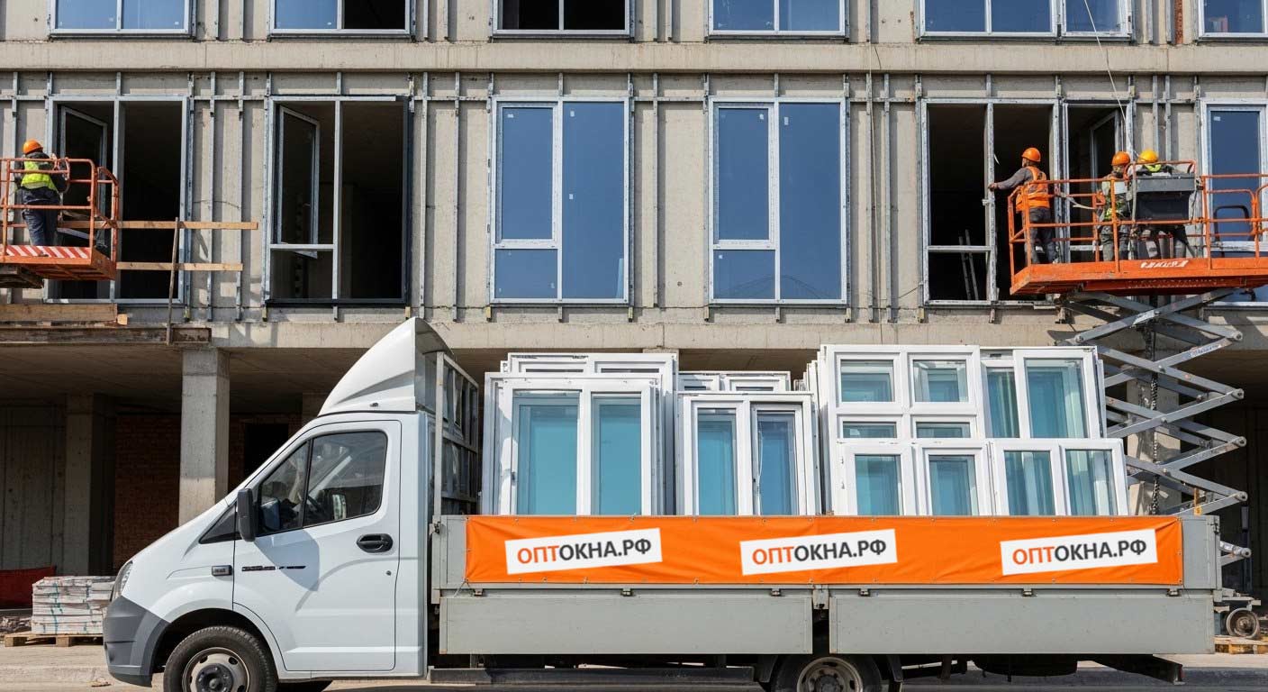 Оптовые поставки стеклопакетов: комплектация и спецификации